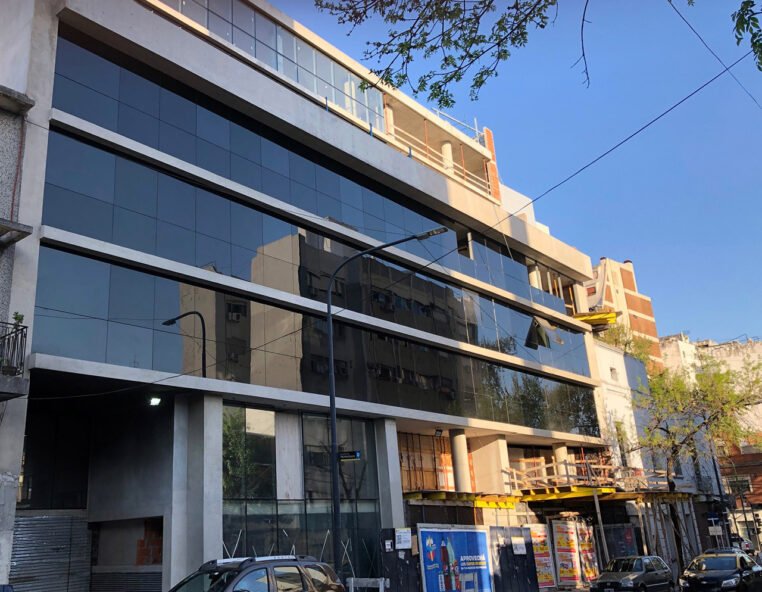 Distrito tecnologico parque patricios construcciones